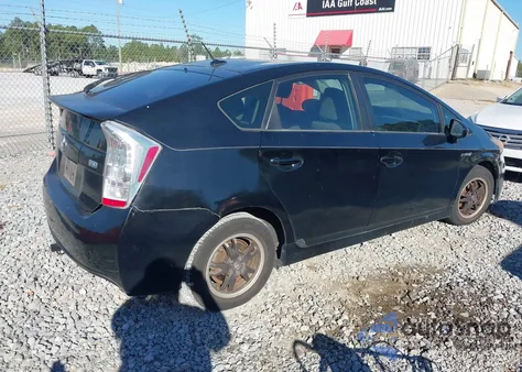 2010 Toyota Prius Iii from USA, damaged, VIN JTDKN3DU7A0129170